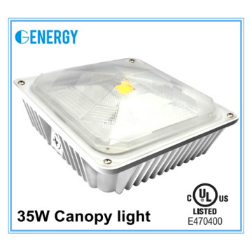 La luz del toldo del LED cubre 35w para la estación de servicio 2700lm con la aprobación de la UL